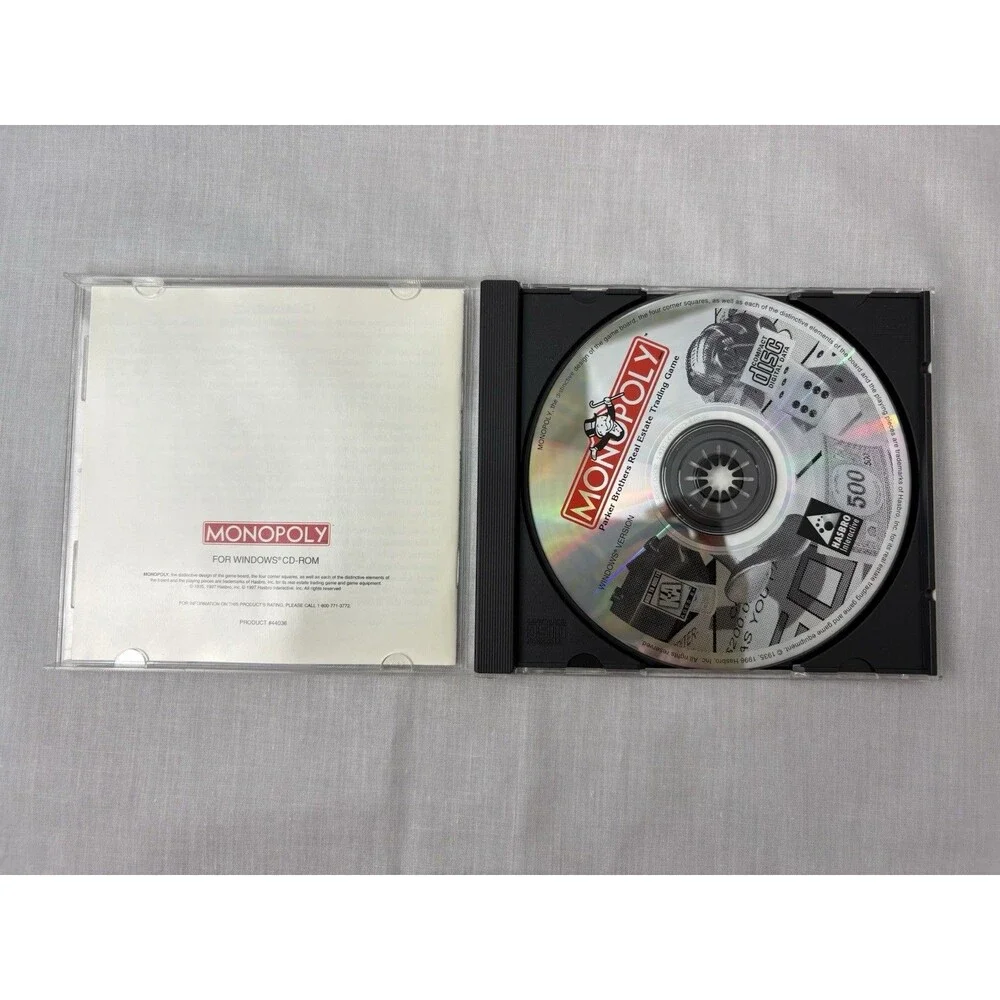 Hasbro jewel case